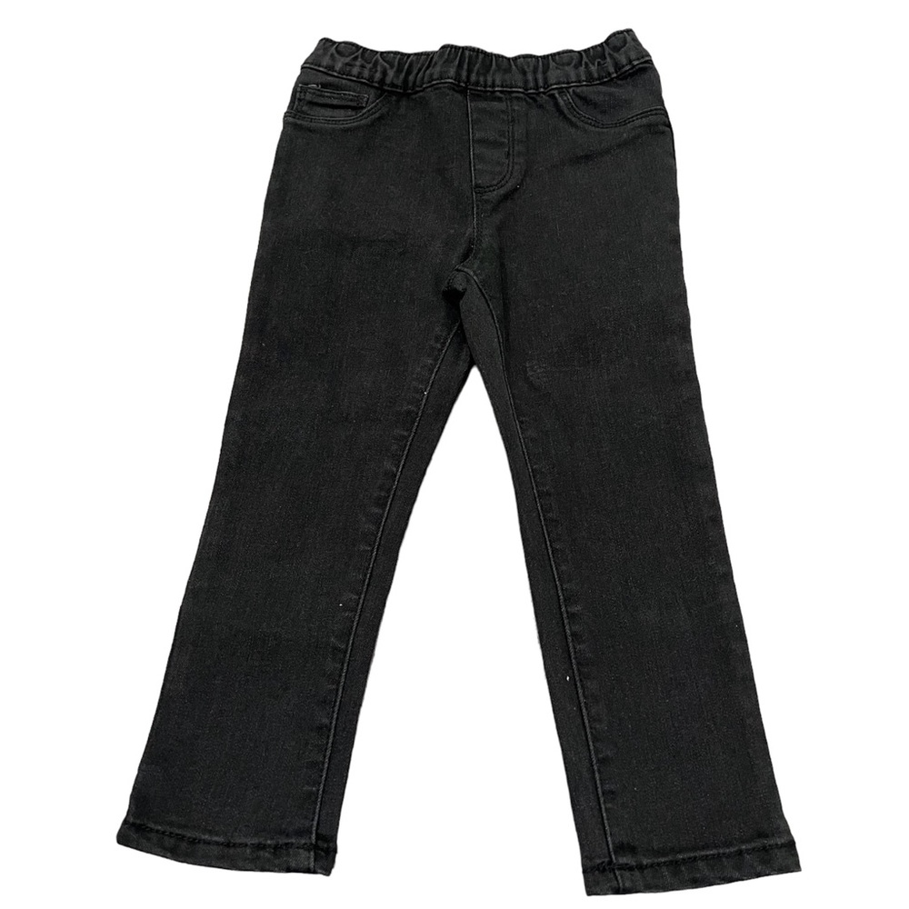 NWT🏷️ Okie Dokie Toddler Girls Black Jeggings, Size 3T